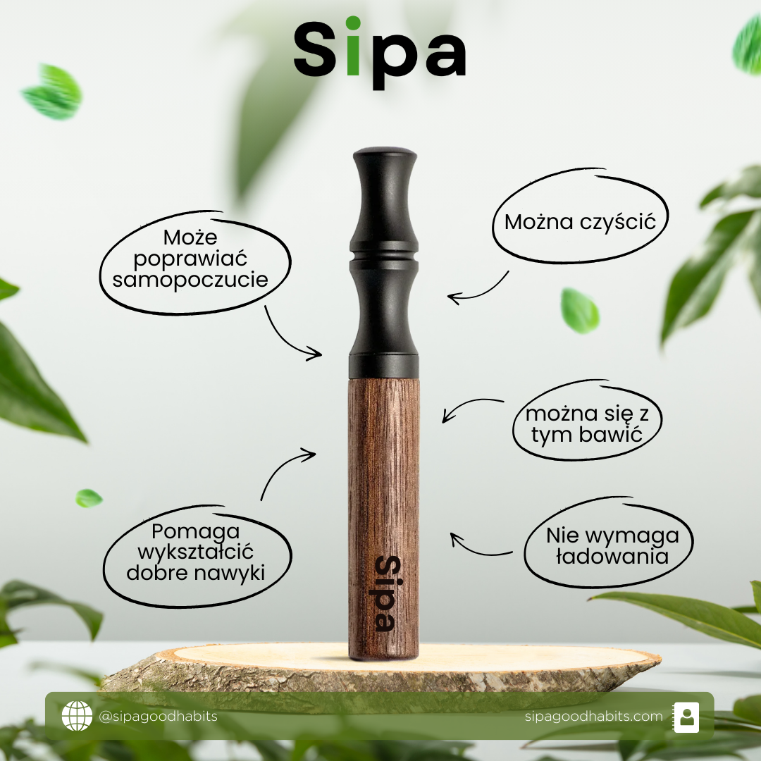 Sipa - Brąz & czarny