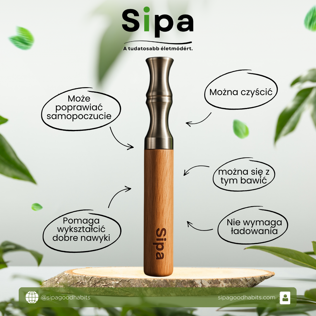 Sipa - Beż & srebro